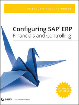 Book cover for Configuring SAP ERP Financials and Controlling