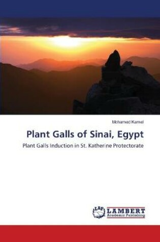 Cover of Plant Galls of Sinai, Egypt