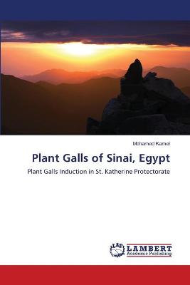 Book cover for Plant Galls of Sinai, Egypt