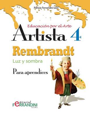 Book cover for Artista Rembrandt-Luz y sombra