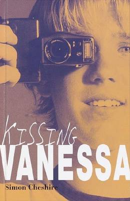 Book cover for Kissing Vanessa