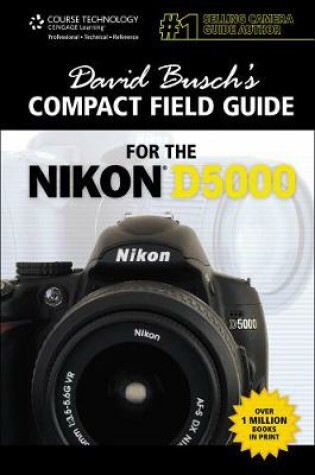 Cover of David Busch's Compact Field Guide for the Nikon D5000