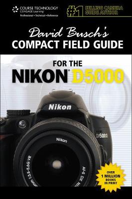 Book cover for David Busch's Compact Field Guide for the Nikon D5000