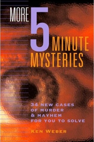 Cover of More Five-Minute Mysteries