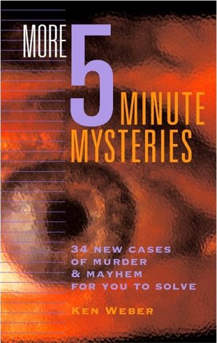 Book cover for More Five-Minute Mysteries