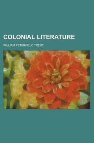 Cover of Colonial Literature