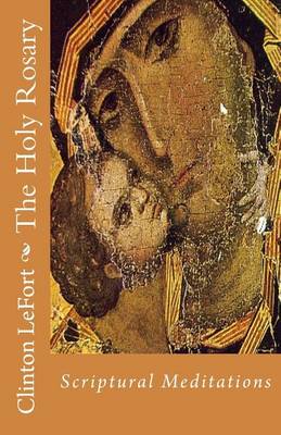 Book cover for The Holy Rosary