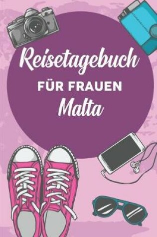 Cover of Reisetagebuch fur Frauen Malta