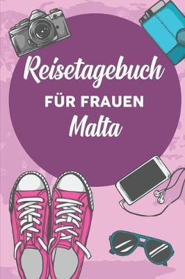 Book cover for Reisetagebuch fur Frauen Malta