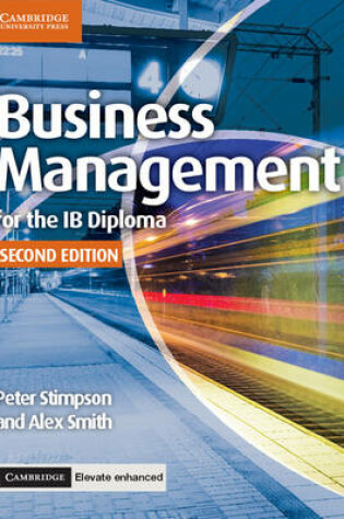Cover of Business Management for the IB Diploma Coursebook with Cambridge Elevate Enhanced Edition (2 Years)