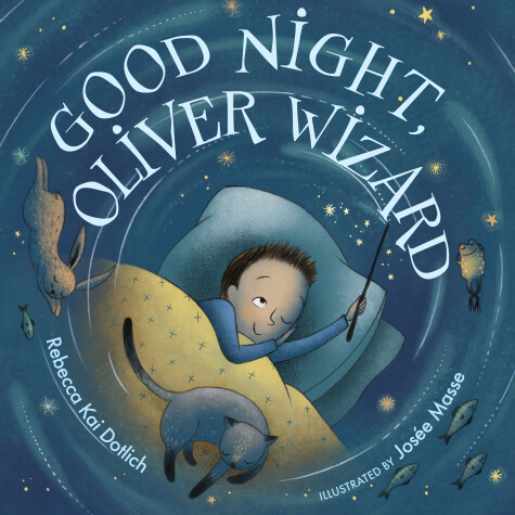 Book cover for Good Night, Oliver Wizard