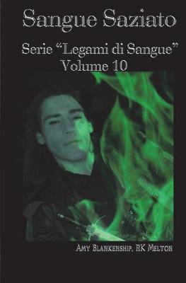Book cover for Sangue Saziato