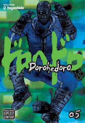 Cover of Dorohedoro, Vol. 5