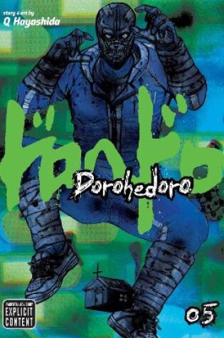 Cover of Dorohedoro, Vol. 5