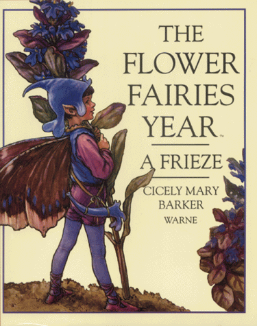 Book cover for The Flower Fairies Year: a Frieze
