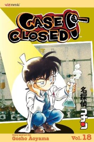 Cover of Case Closed, Vol. 18