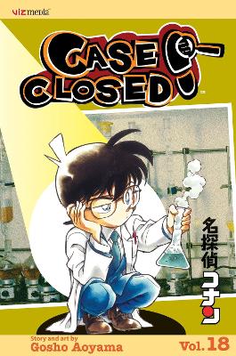 Book cover for Case Closed, Vol. 18