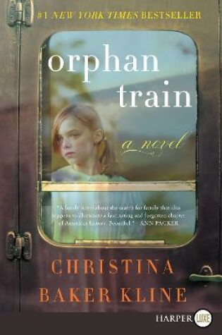 Cover of Orphan Train [Large Print]
