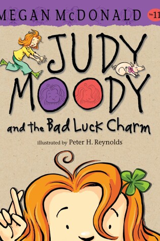 Cover of Judy Moody and the Bad Luck Charm