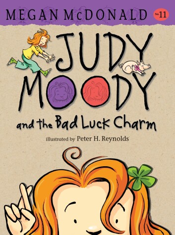 Cover of Judy Moody and the Bad Luck Charm