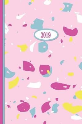 Book cover for 2019 Planner - Pink Retro