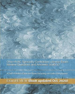 Book cover for Ohio HVAC Specialty Contractor License Exam Review Questions and Answers 2016/17