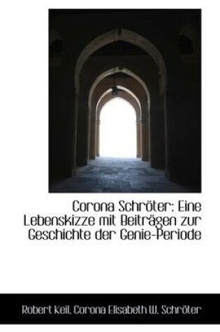 Cover of Corona Schr Ter