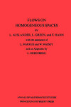 Book cover for Flows on Homogeneous Spaces. (AM-53)