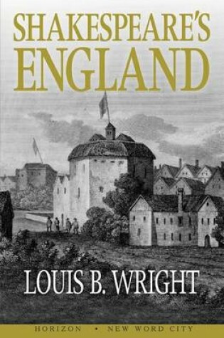 Cover of Shakespeare's England