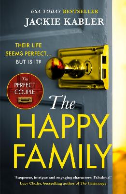 Book cover for The Happy Family