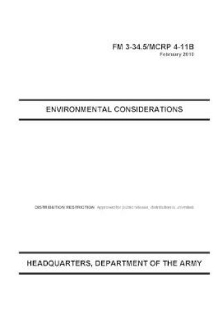 Cover of FM 3-34.5 Environmental Considerations