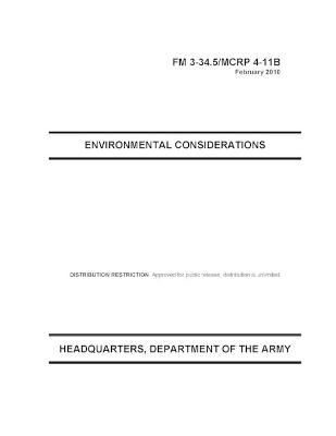 Book cover for FM 3-34.5 Environmental Considerations