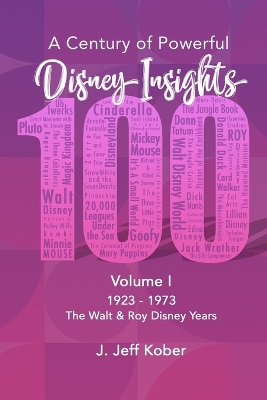 Book cover for A Century of Powerful Disney Insights