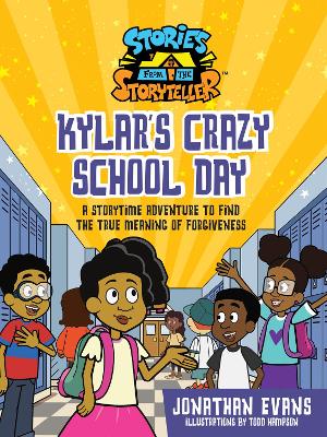 Book cover for Kylar's Crazy School Day