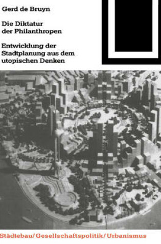 Cover of Die Diktatur der Philanthropen