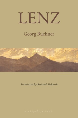 Cover of Lenz