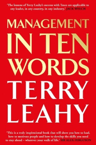 Cover of Management in 10 Words