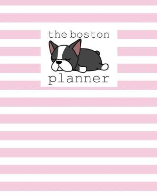 Book cover for The Boston Planner