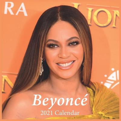 Book cover for Beyonce calendar 2021