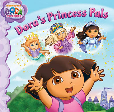 Book cover for Dora's Princess Pals