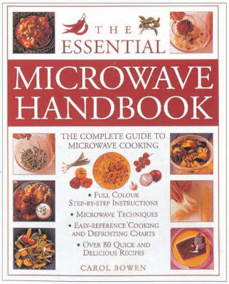 Book cover for The Essential Microwave Handbook