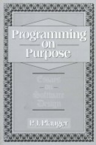 Cover of Programming on Purpose II