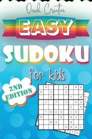 Cover of Easy Sudoku For Kids 2nd Edition