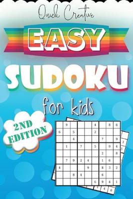 Book cover for Easy Sudoku For Kids 2nd Edition