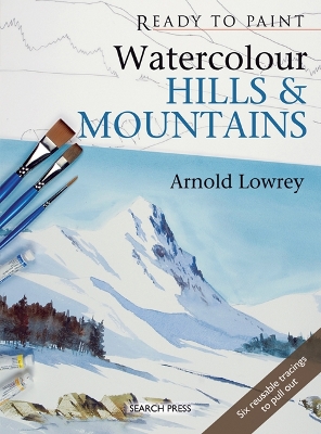 Book cover for Watercolour Hills and Mountains