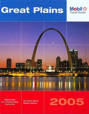 Book cover for Mobil Travel Guide Great Plains, 2005