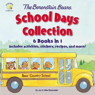 Cover of The Berenstain Bears School Days Collection