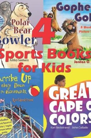 Cover of 4 Sports Books for Kids