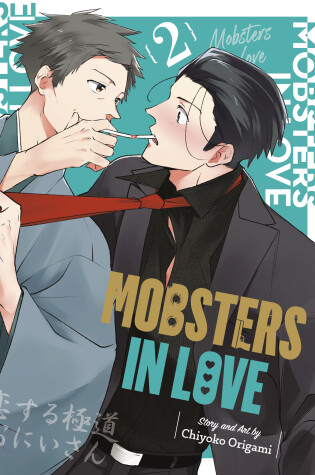 Cover of Mobsters in Love 02