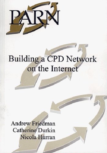 Book cover for Building a CPD Network on the Internet